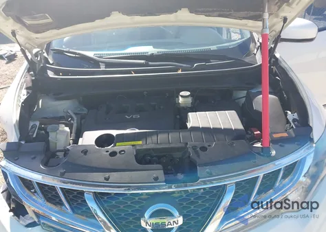 2013 Nissan Murano Le из США, поврежденный, VIN JN8AZ1MU2DW209017